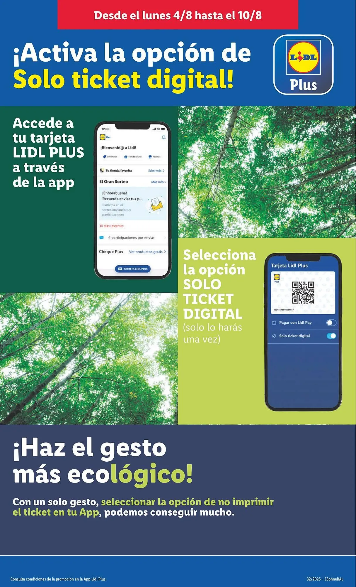 Catálogo de Folleto Lidl 4 de agosto al 10 de agosto 2025 - Página 39