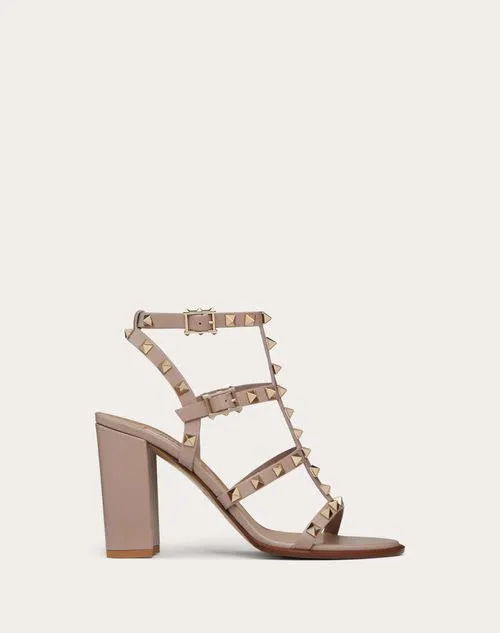 SANDALIAS ROCKSTUD CON TIRAS 90 MM