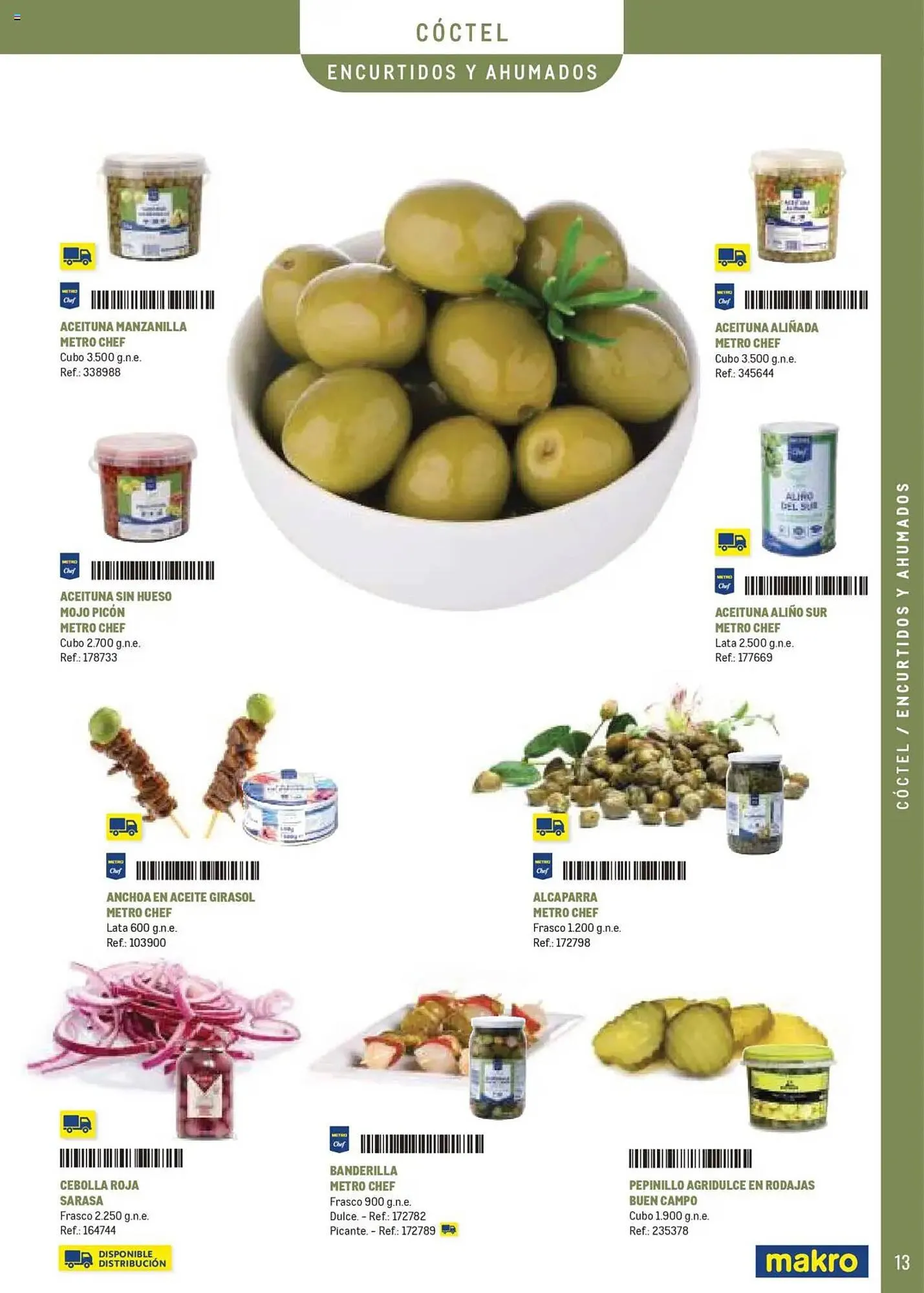 Catálogo de Folleto Makro 25 de febrero al 30 de septiembre 2025 - Página 13