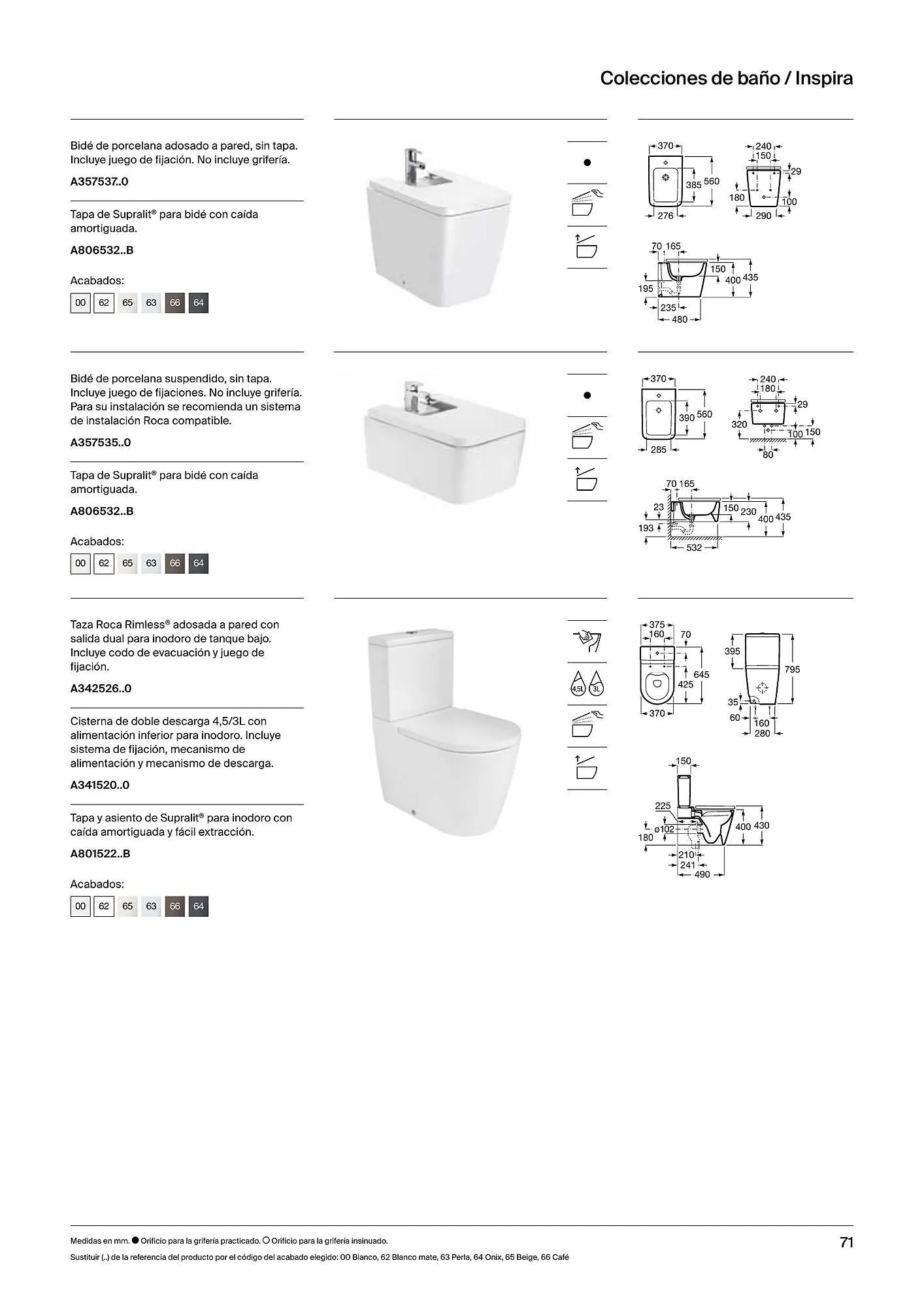 Catálogo de Folleto Roca 21 de febrero al 4 de enero 2025 - Página 73