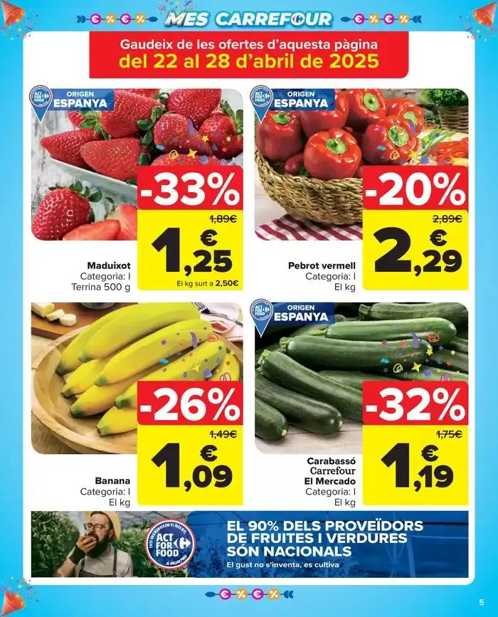 Catálogo de 2a unitat -50% en més de 700productos 22 de abril al 12 de mayo 2025 - Página 5