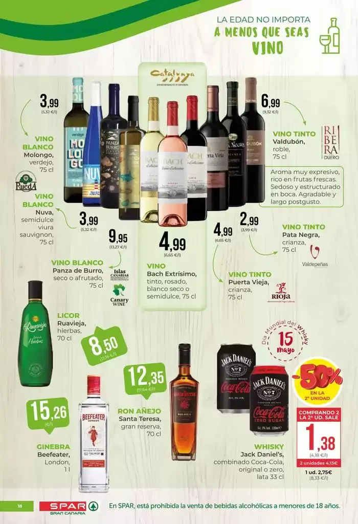 Catálogo de Oferta válida del 2 al 15 de mayo 2 de mayo al 15 de mayo 2025 - Página 18