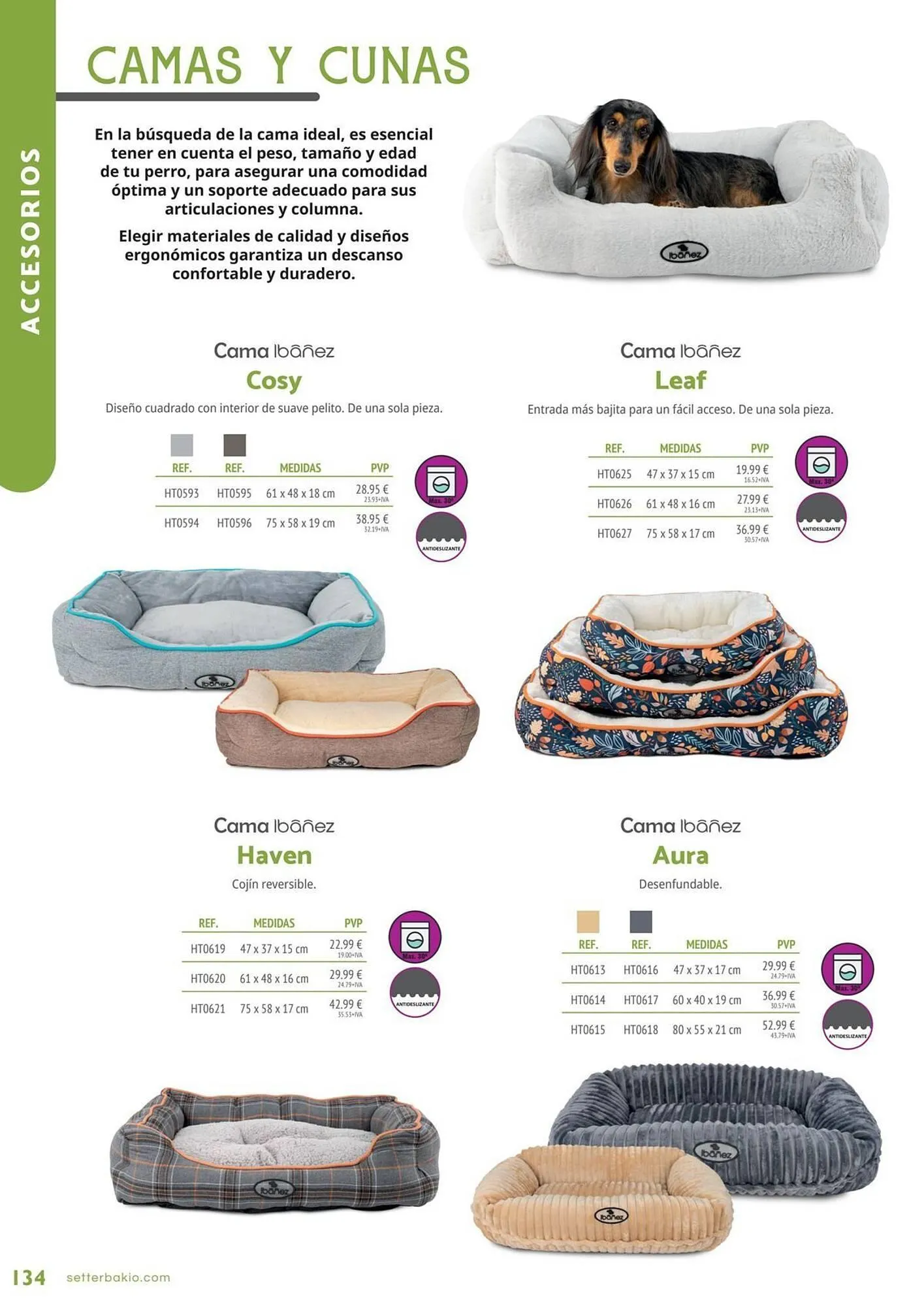 Catálogo de Folleto Setter Bakio 13 de junio al 31 de diciembre 2026 - Página 134
