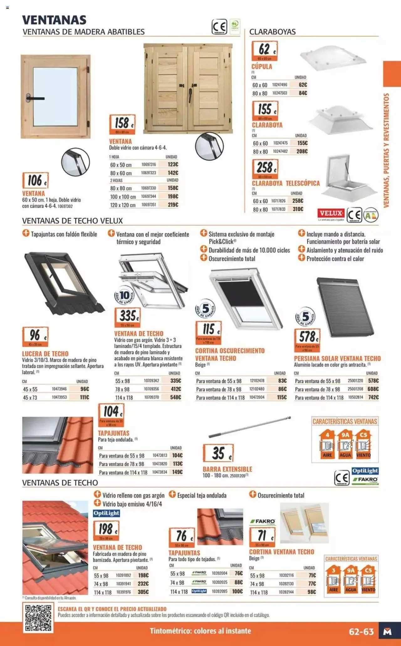 Catálogo de Obramat folleto 8 de marzo al 22 de abril 2024 - Página 63