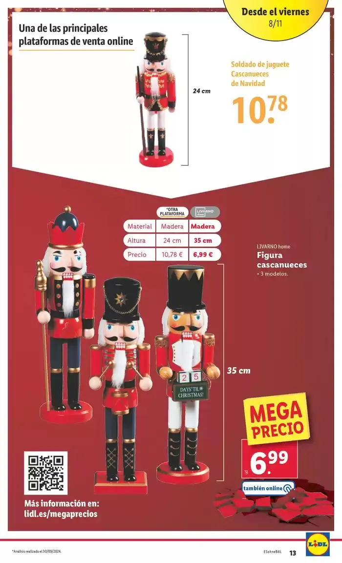 Catálogo de № 1 PRECIO 4 de noviembre al 10 de noviembre 2024 - Página 41