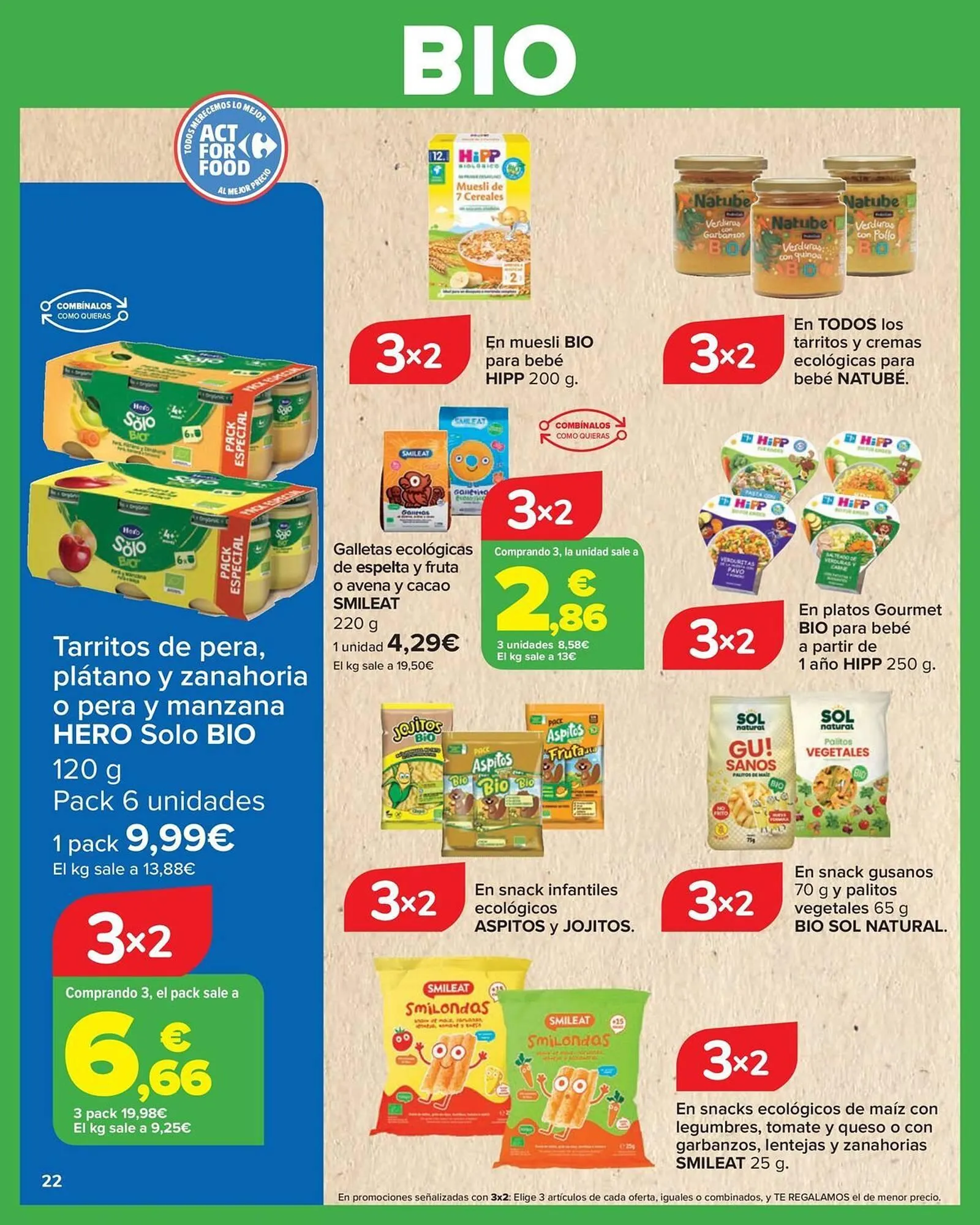Catálogo de Folleto Carrefour 27 de junio al 14 de julio 2025 - Página 22