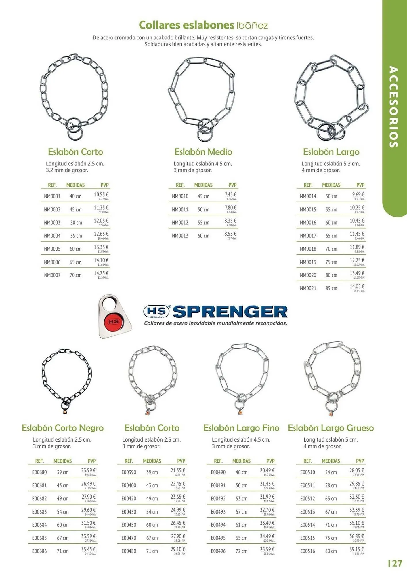 Catálogo de Folleto Setter Bakio 13 de junio al 31 de diciembre 2026 - Página 127