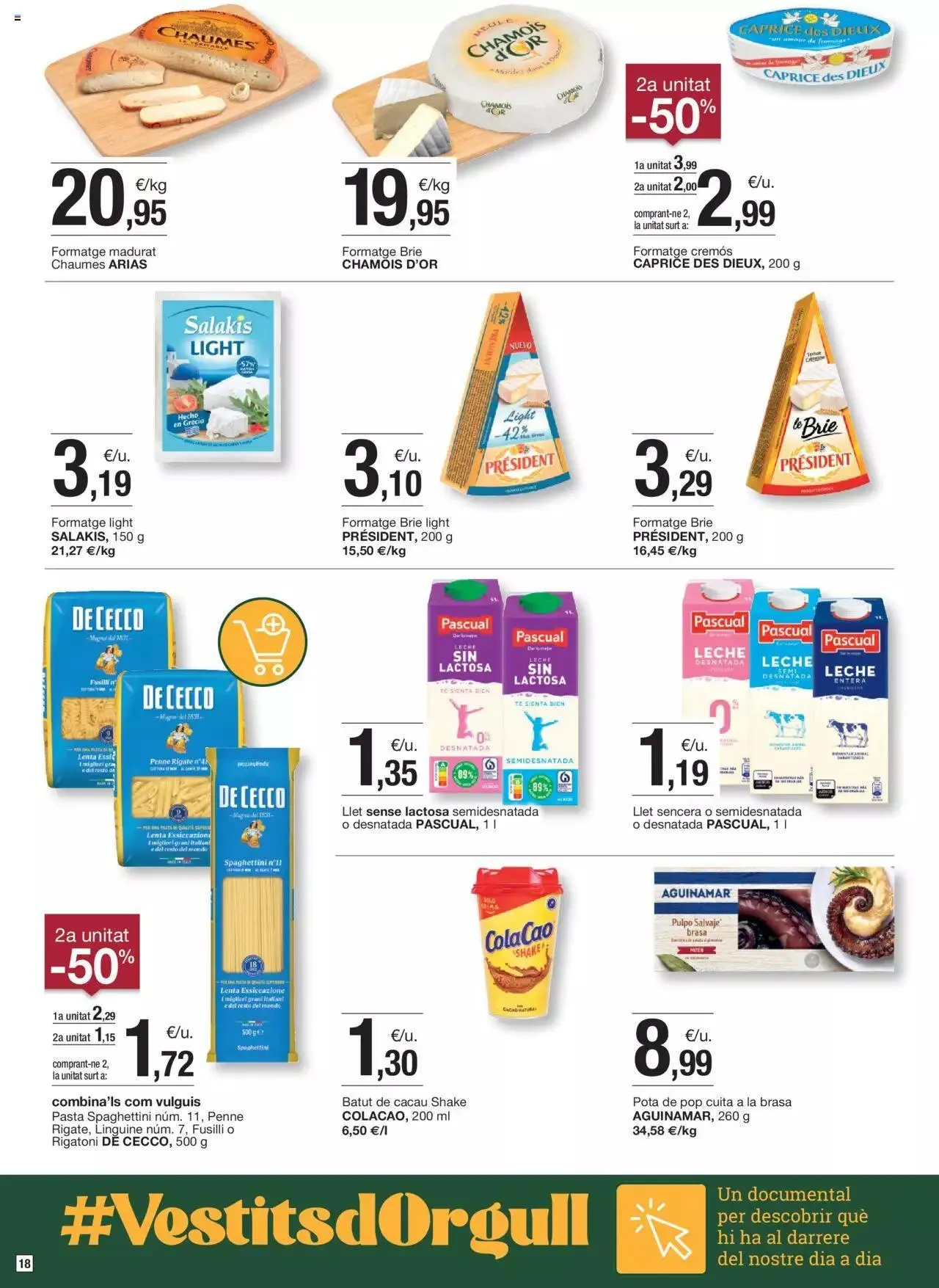 Catálogo de Bonpreu folleto 23 de abril al 6 de mayo 2024 - Página 18