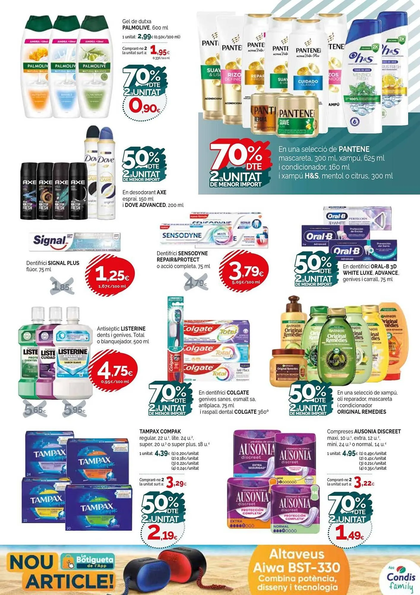 Catálogo de Folleto Condis 18 de junio al 1 de julio 2025 - Página 23