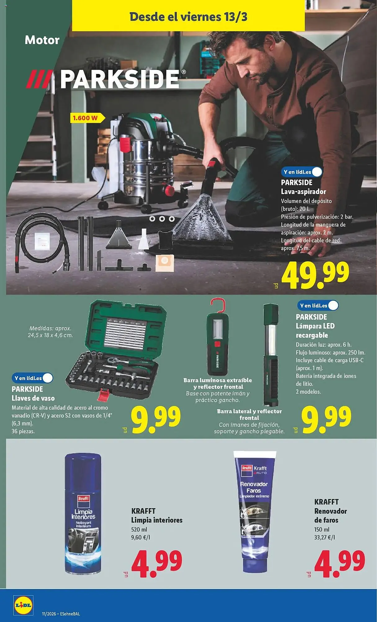 Catálogo de Catálogo Lidl 9 de marzo al 15 de marzo 2026 - Página 22