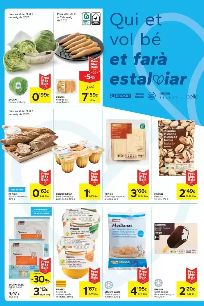 Catálogo de Oferta 3x2 1 de mayo al 14 de mayo 2025 - Página 2