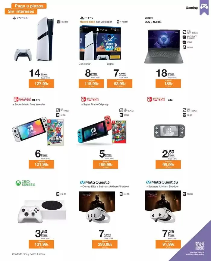 Catálogo de Orange abril 2025 2 de abril al 4 de mayo 2025 - Página 21