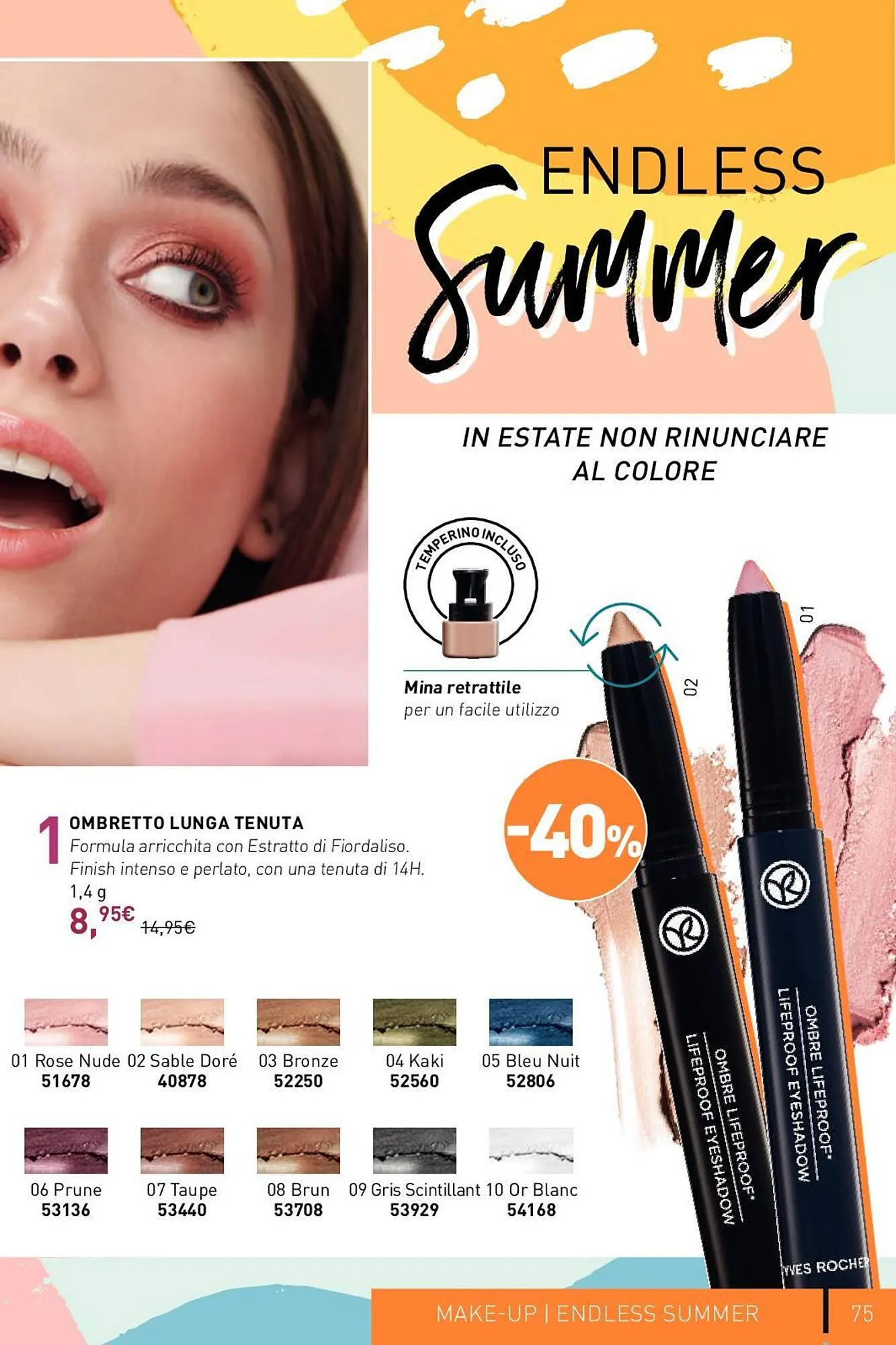 Catálogo de Folleto Yves Rocher 28 de julio al 24 de agosto 2023 - Página 75