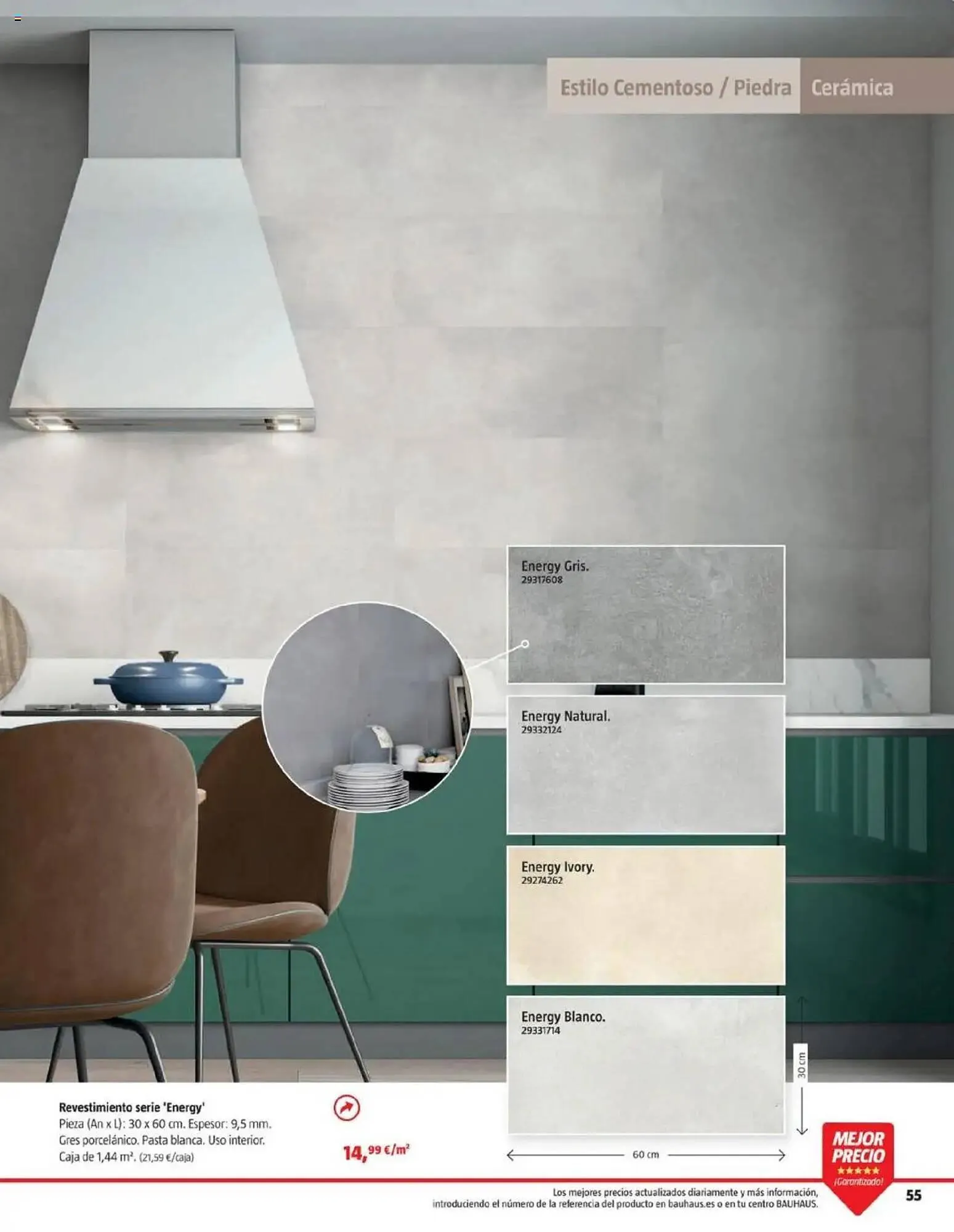 Catálogo de Folleto Bauhaus 28 de mayo al 31 de julio 2025 - Página 55