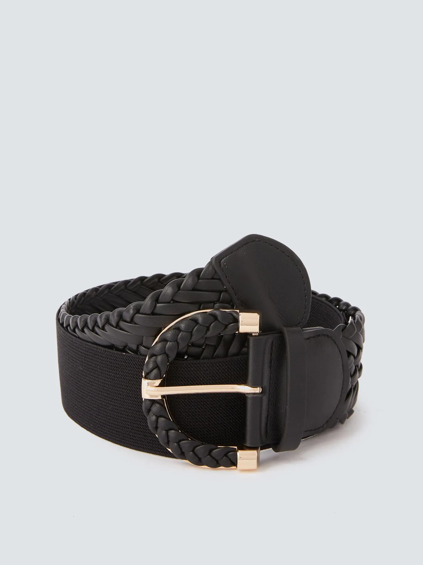 Cinturón trenzado