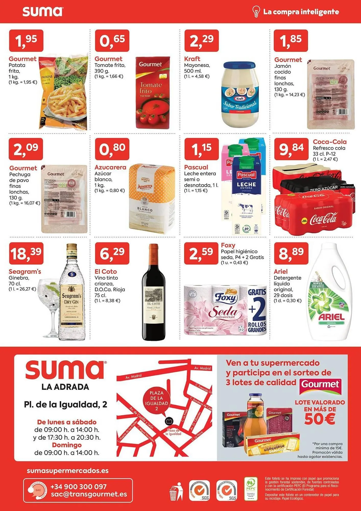 Catálogo de Folleto Suma Supermercados 25 de junio al 29 de junio 2025 - Página 2