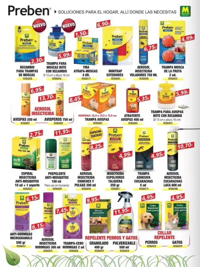 Catálogo de Jardin Coinfer 2025 14 de marzo al 30 de septiembre 2025 - Página 78