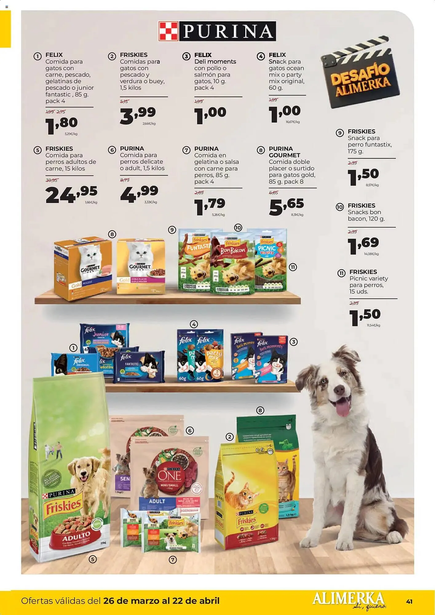 Catálogo de Folleto Alimerka 26 de marzo al 22 de abril 2026 - Página 42