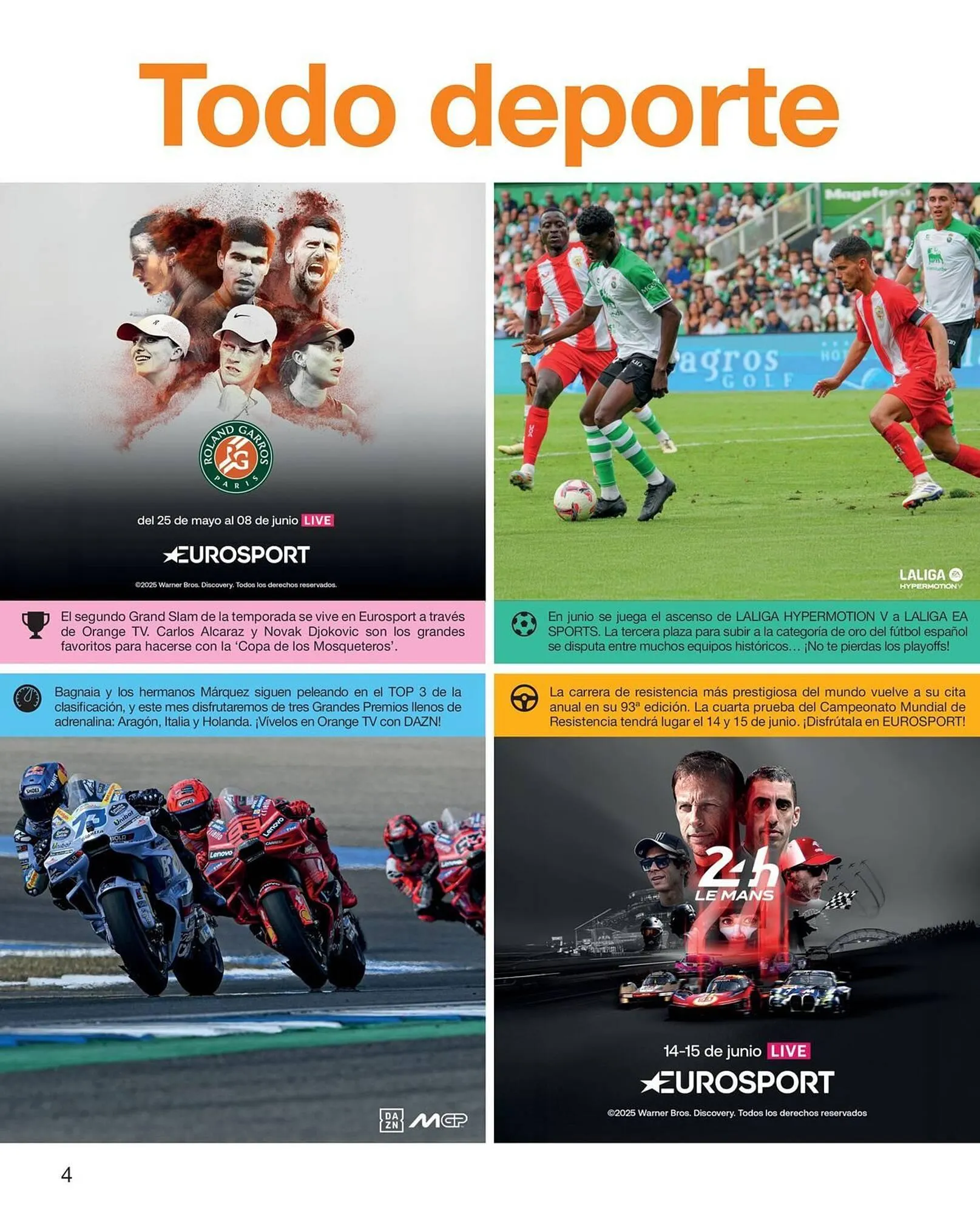 Catálogo de Folleto Orange 2 de junio al 30 de junio 2025 - Página 6