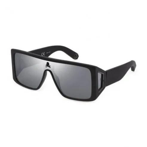Gafas de sol Hombre Philipp Plein SPP014M 99703X NERO SMOKE MIRROR SILV 99