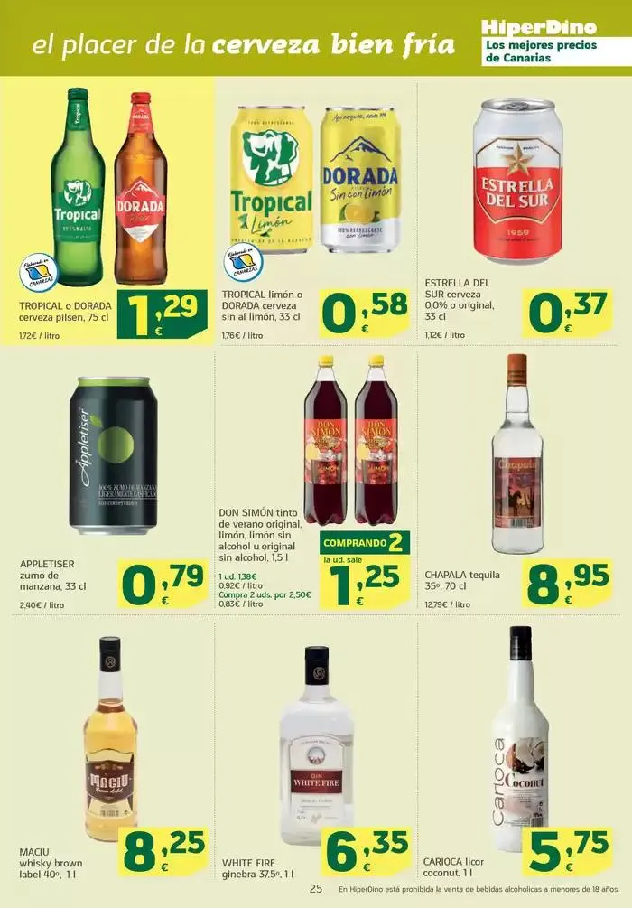 Catálogo de Ofertas desde el 25 de marzo 25 de marzo al 11 de abril 2025 - Página 25