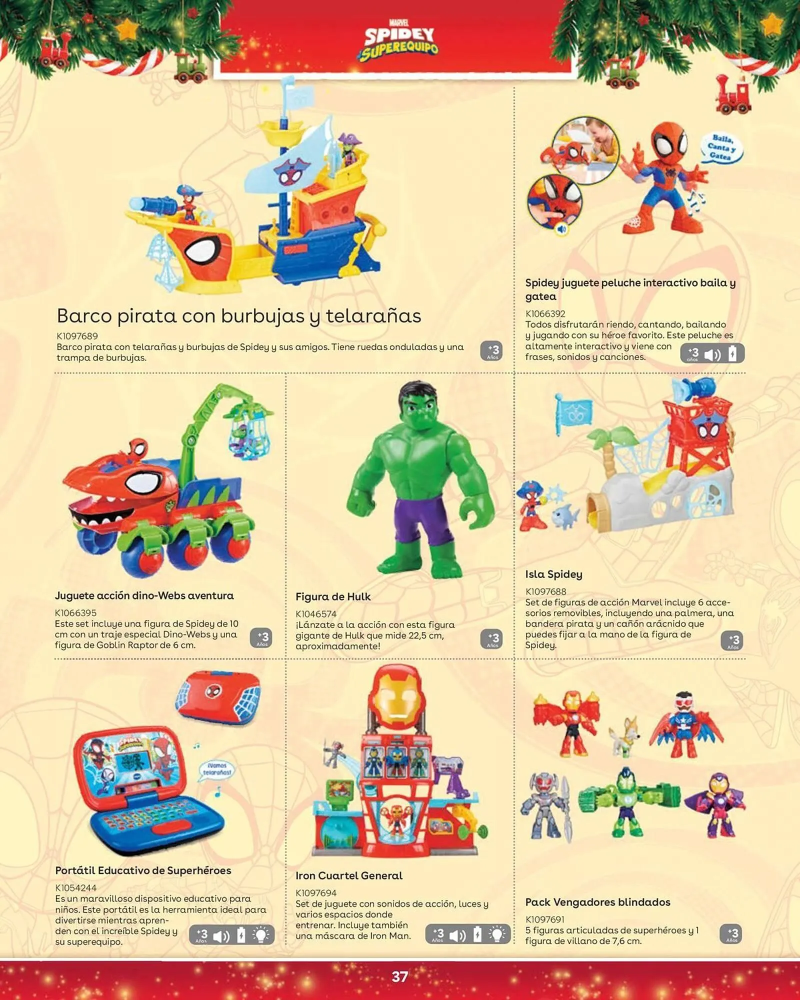 Catálogo de Catálogo ToysRus 5 de noviembre al 5 de enero 2026 - Página 37