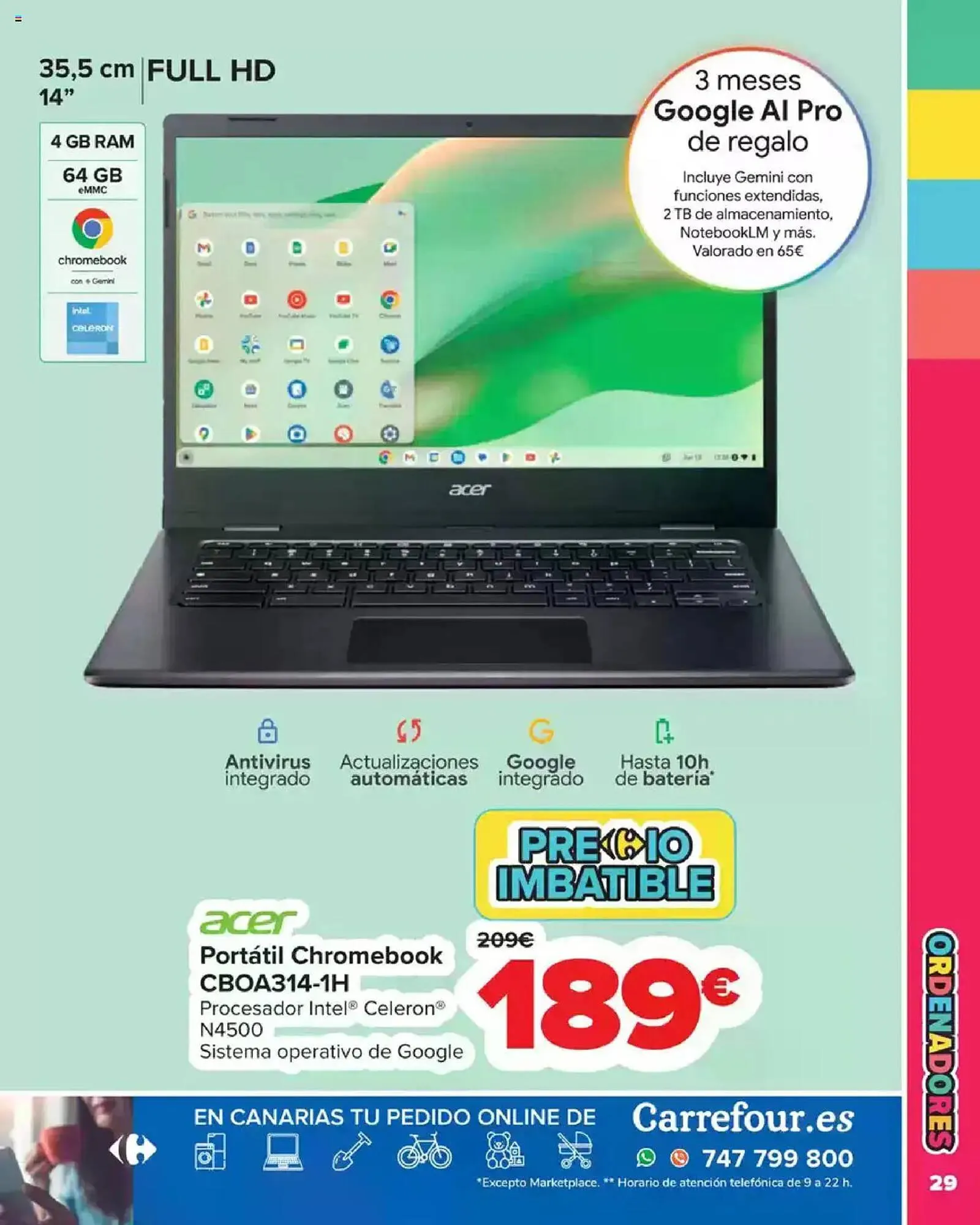 Catálogo de Folleto Carrefour 18 de agosto al 18 de septiembre 2025 - Página 29