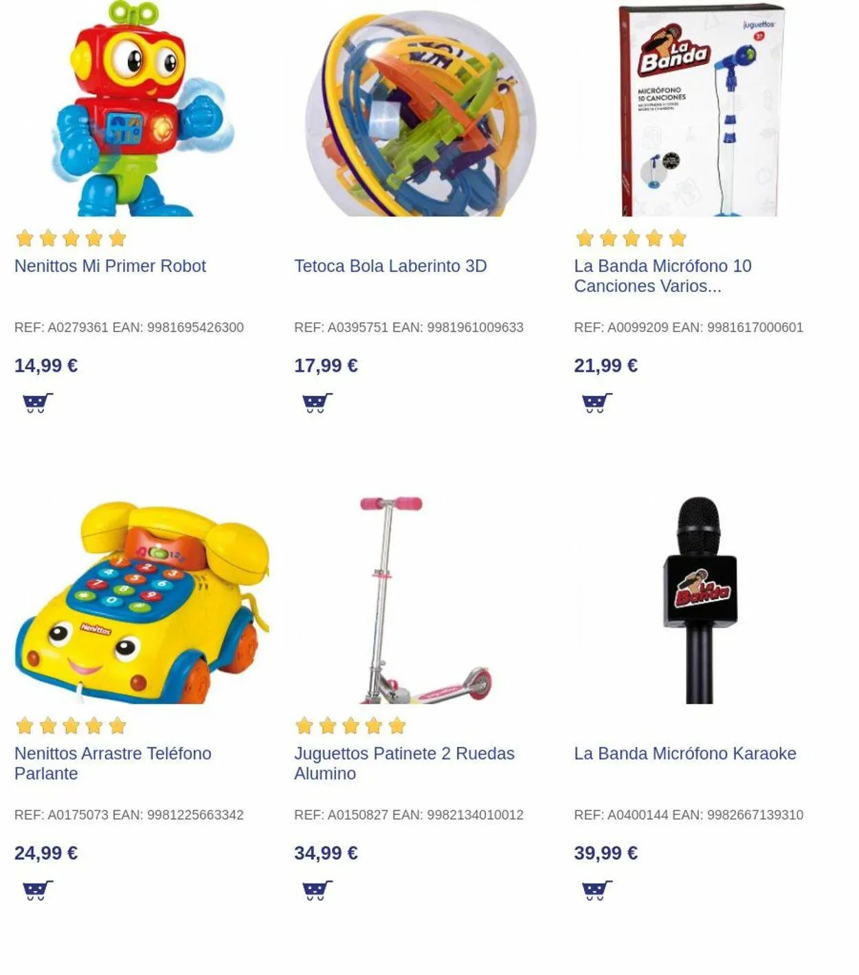 Catálogo de Juguettos Oferta actual 22 de enero al 31 de enero 2024 - Página 107