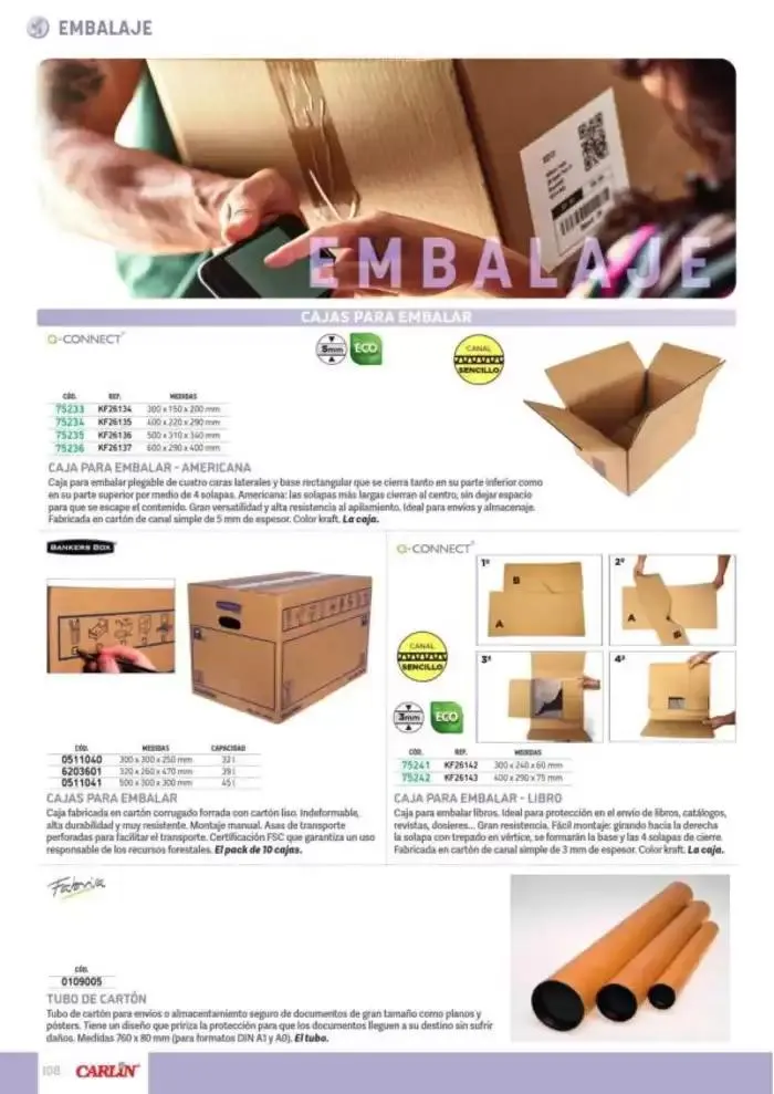 Catálogo de CATÁLOGO 2025 ESENCIAL OFICINA 22 de mayo al 31 de diciembre 2025 - Página 110