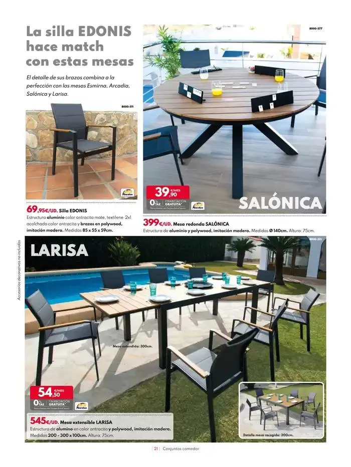 Catálogo de Jardín Cangas O'Morrazo. 23 de abril al 26 de junio 2025 - Página 21