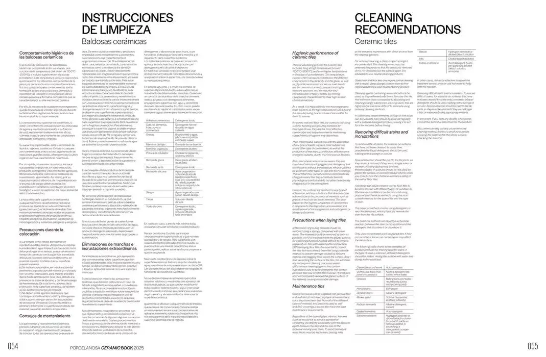 Catálogo de Ceramic Book Annex 12 de mayo al 31 de diciembre 2025 - Página 28