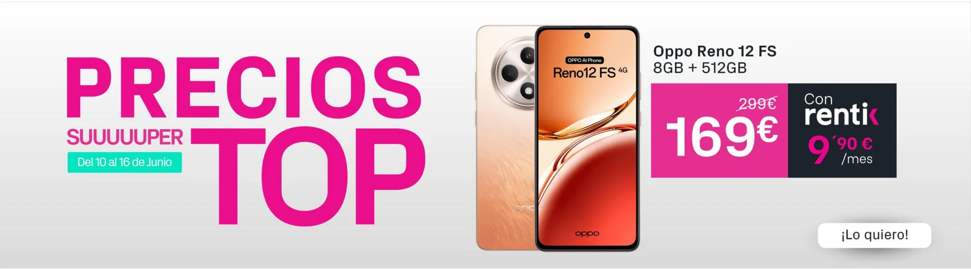 Catálogo de Folleto Phone House 10 de junio al 16 de junio 2025 - Página 1