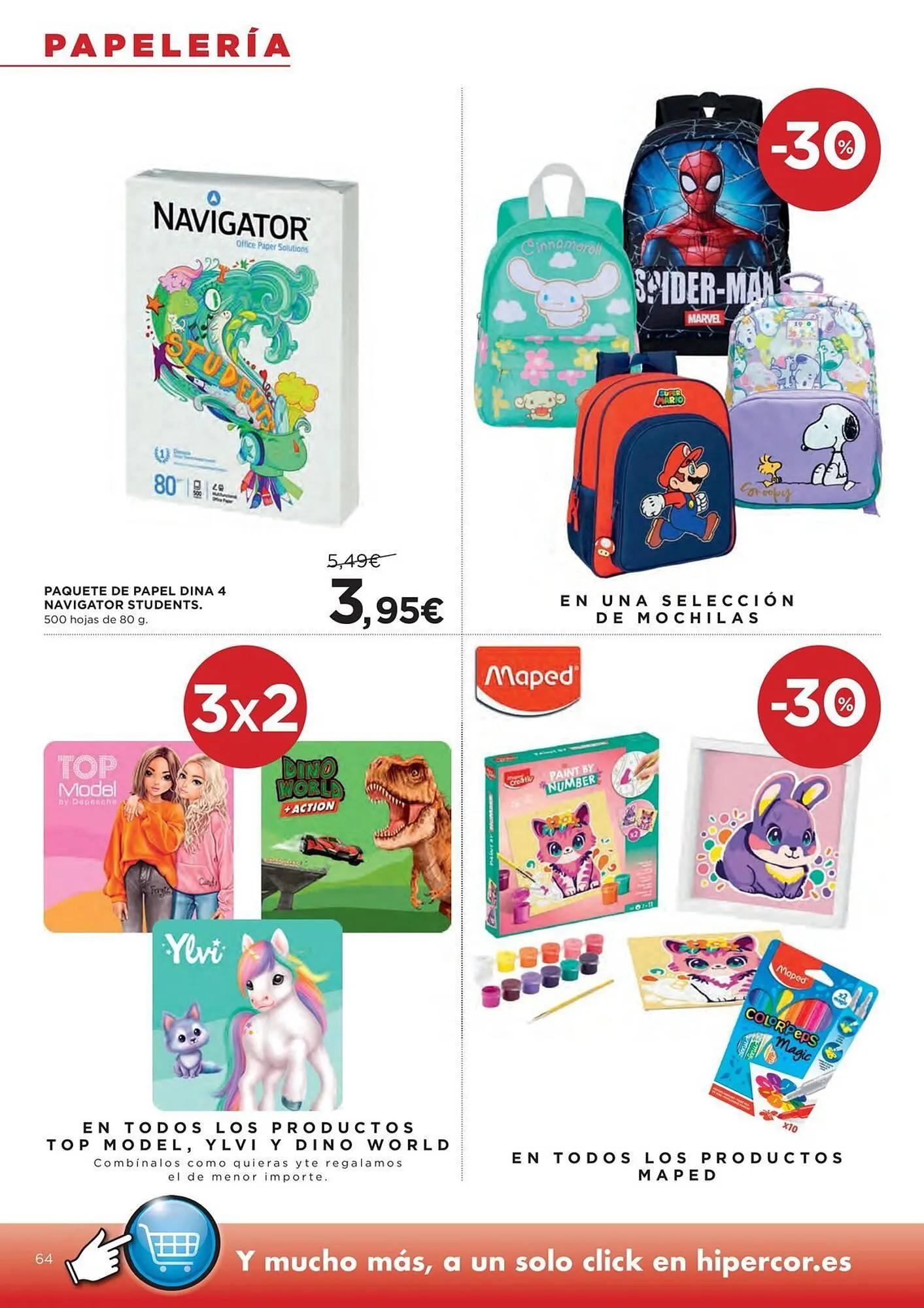 Catálogo de Catálogo Hipercor 7 de enero al 28 de enero 2026 - Página 64
