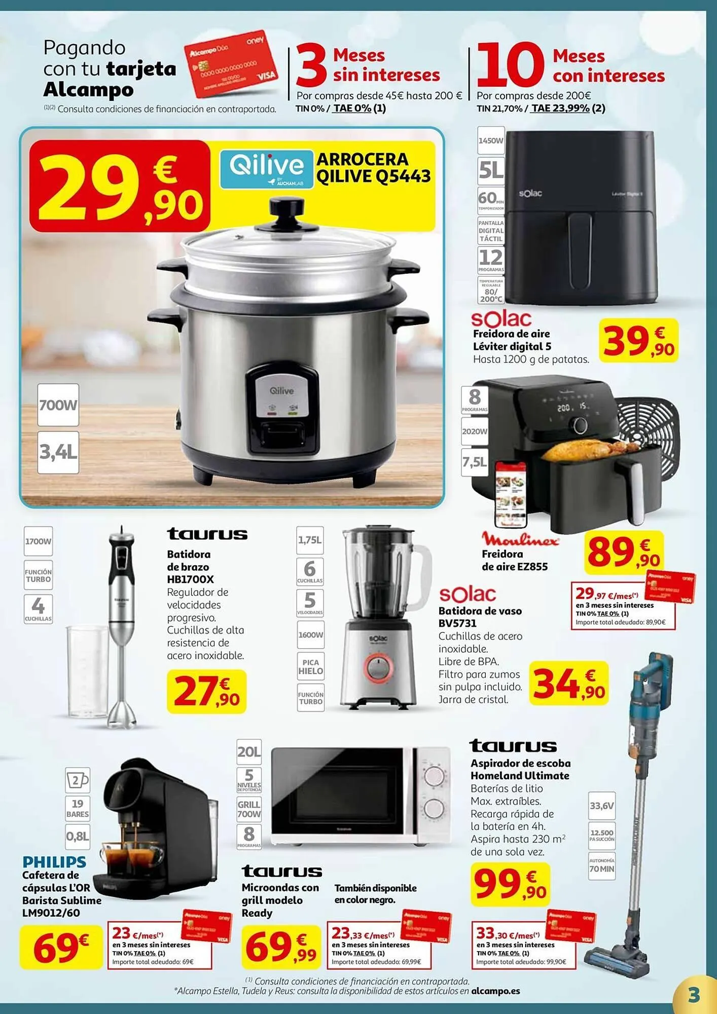 Catálogo de Folleto Alcampo 2 de diciembre al 17 de diciembre 2025 - Página 3