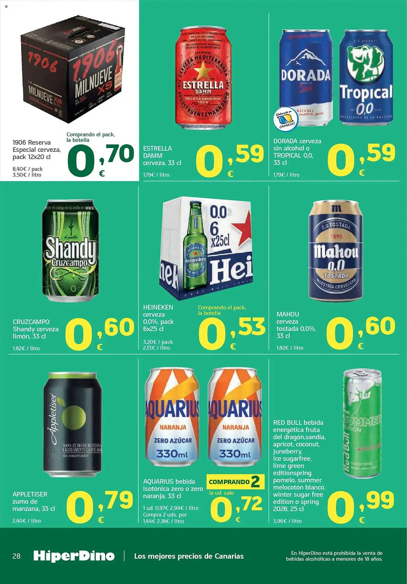 Catálogo de Folleto HiperDino 24 de marzo al 8 de abril 2026 - Página 31