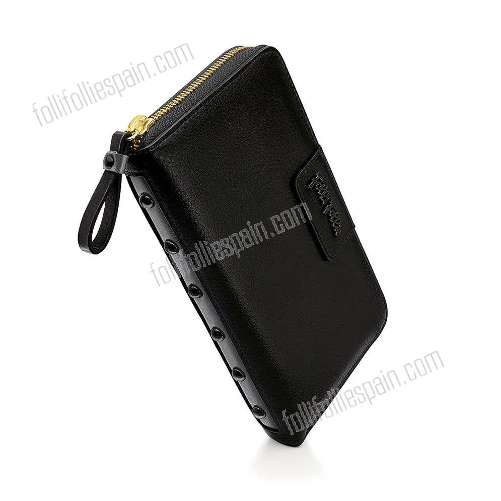 Folli Follie Studded belleza Cartera con calidad confiable