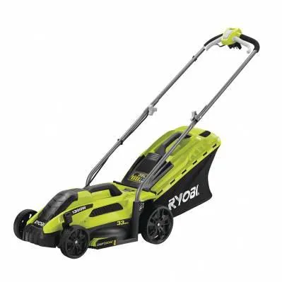 Tondeuse 1300 W - Ø coupe 33 cm - ramassage et mulching