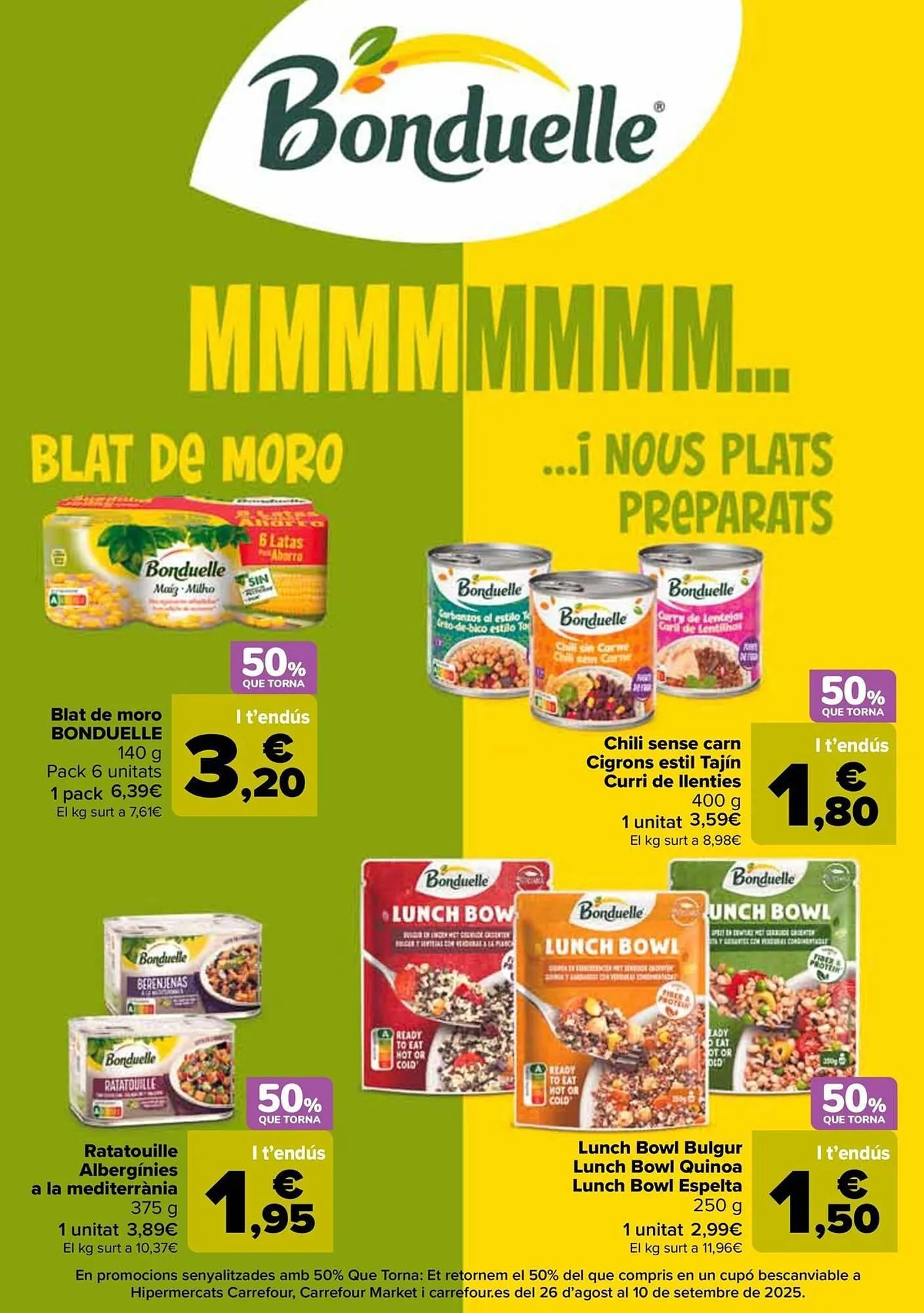 Catálogo de Folleto Carrefour 8 de agosto al 25 de agosto 2025 - Página 28