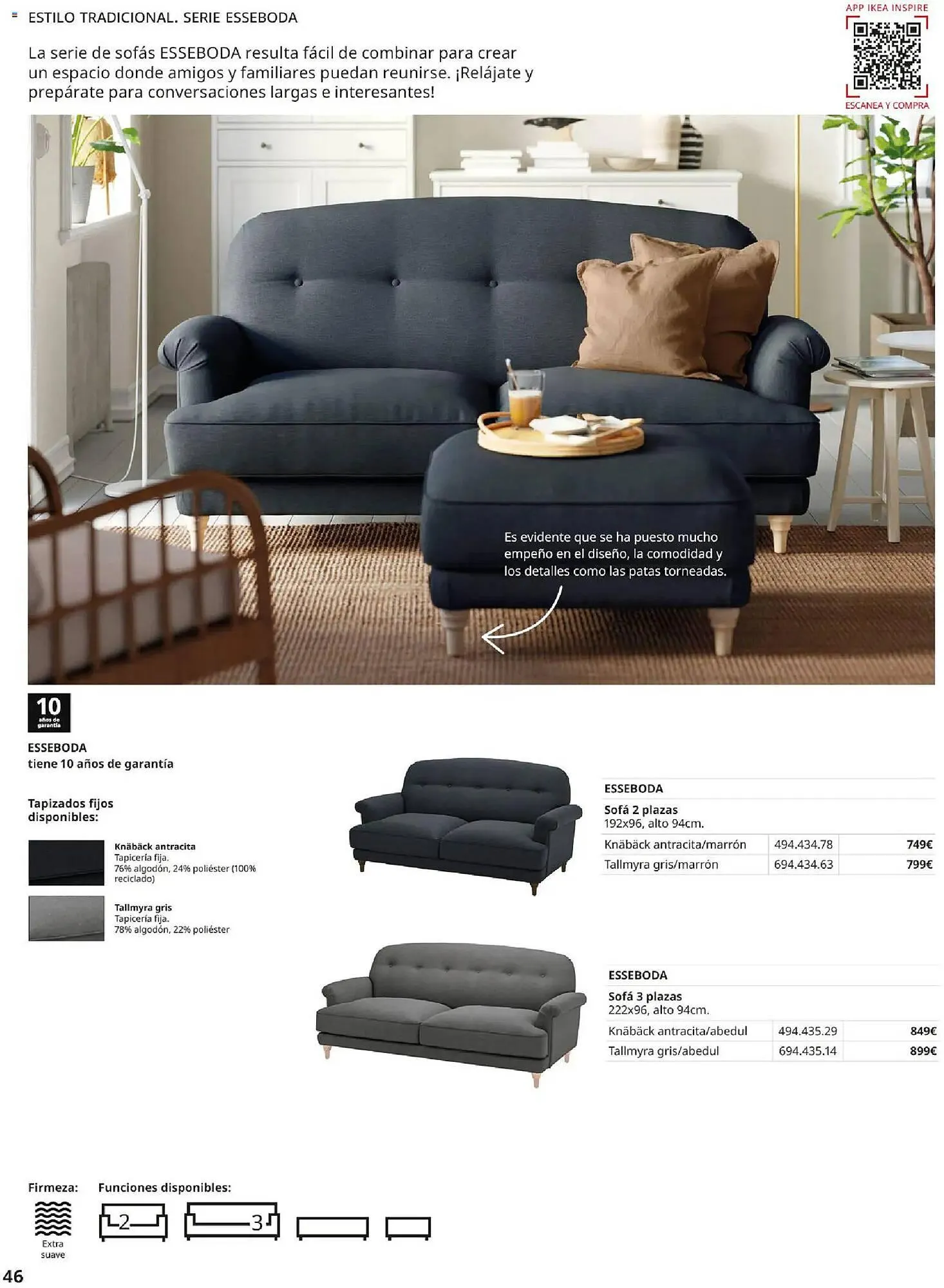 Catálogo de Catálogo IKEA 2 de diciembre al 31 de enero 2026 - Página 46