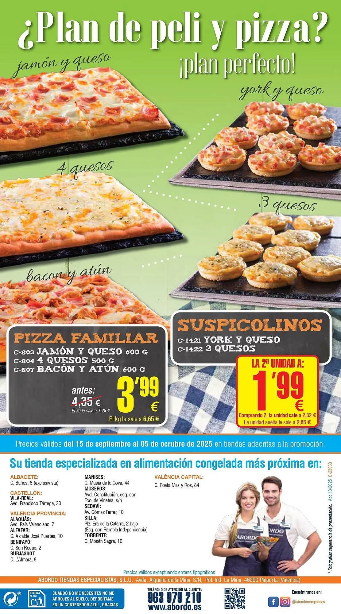 Catálogo de Folleto Abordo 16 de septiembre al 5 de octubre 2025 - Página 8