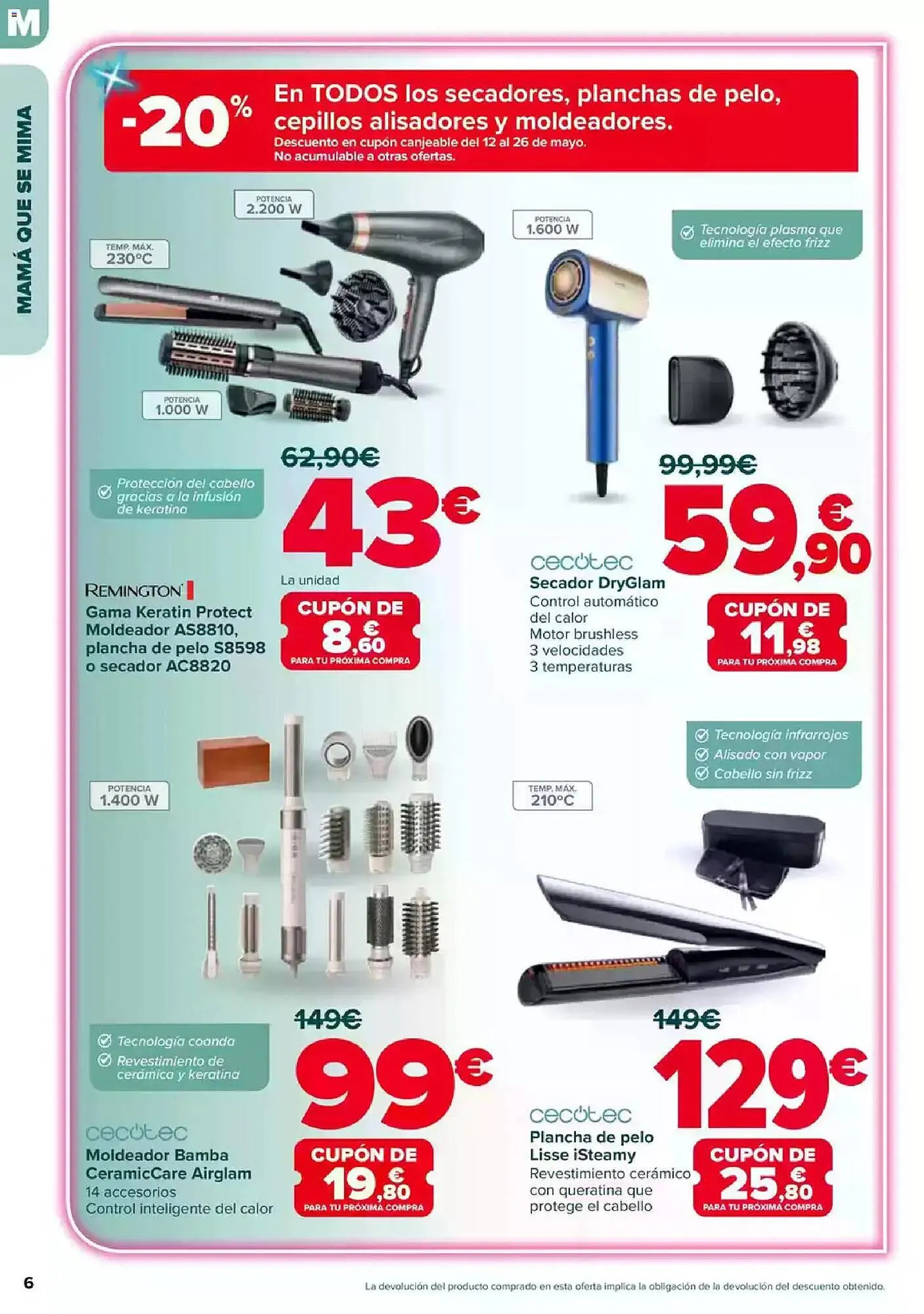 Catálogo de Folleto Carrefour 23 de abril al 3 de mayo 2026 - Página 6