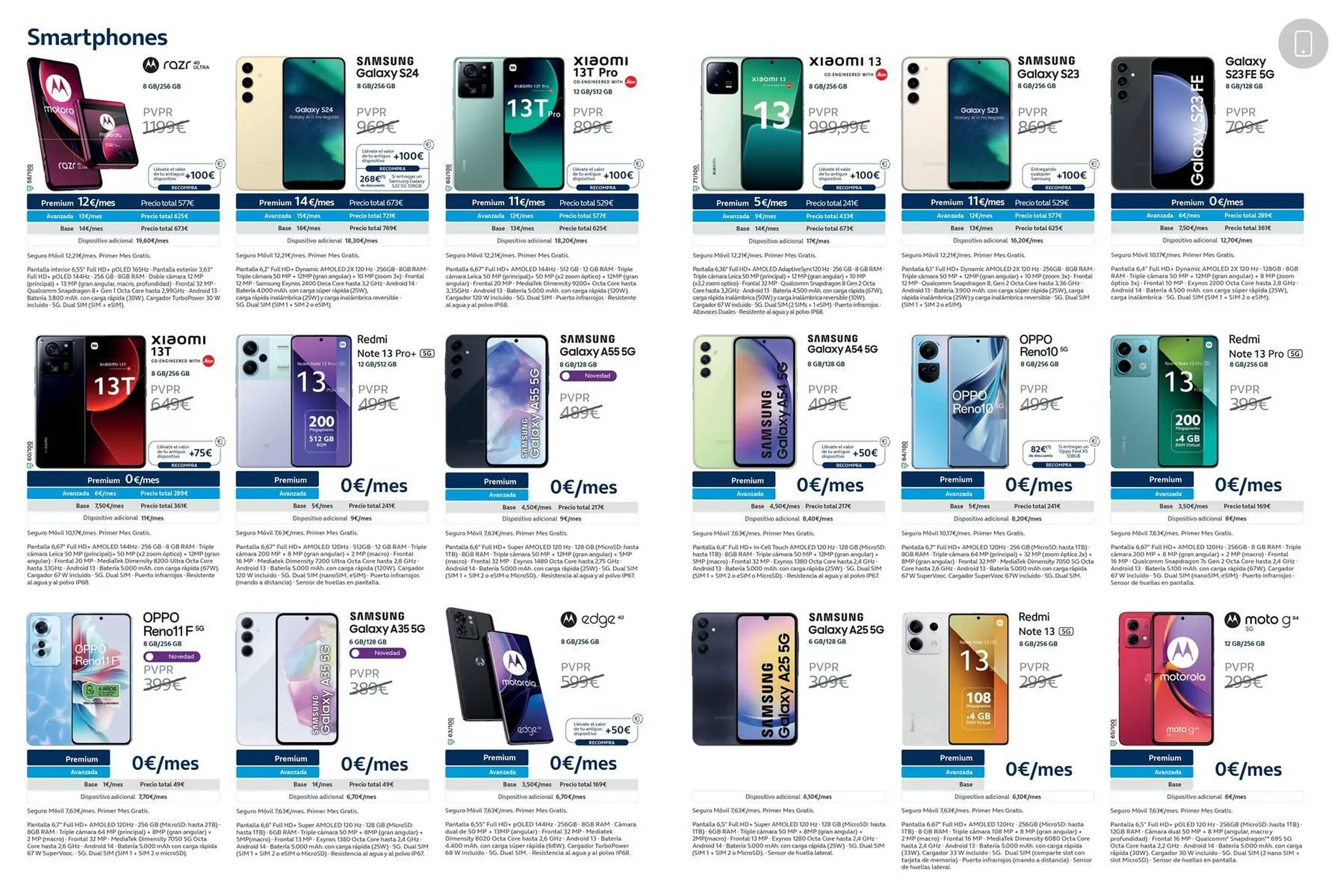 Catálogo de Folleto Movistar 9 de abril al 24 de abril 2024 - Página 3