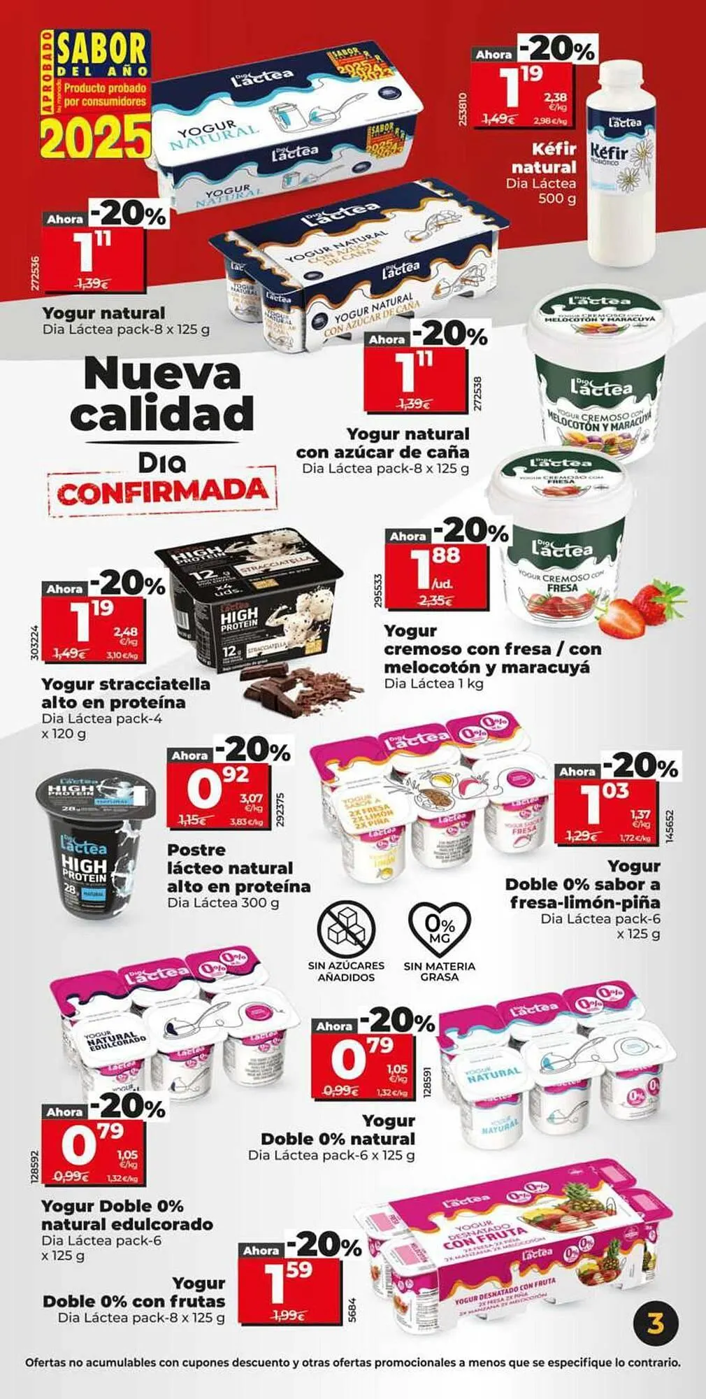 Catálogo de Folleto Dia 18 de junio al 24 de junio 2025 - Página 3