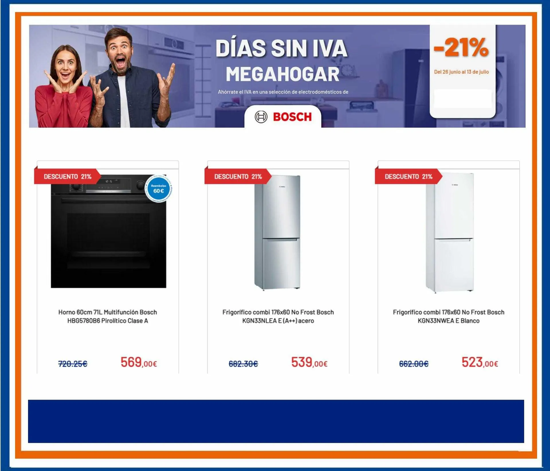 Catálogo de Catálogo MegaHogar 26 de junio al 13 de julio 2023 - Página 6