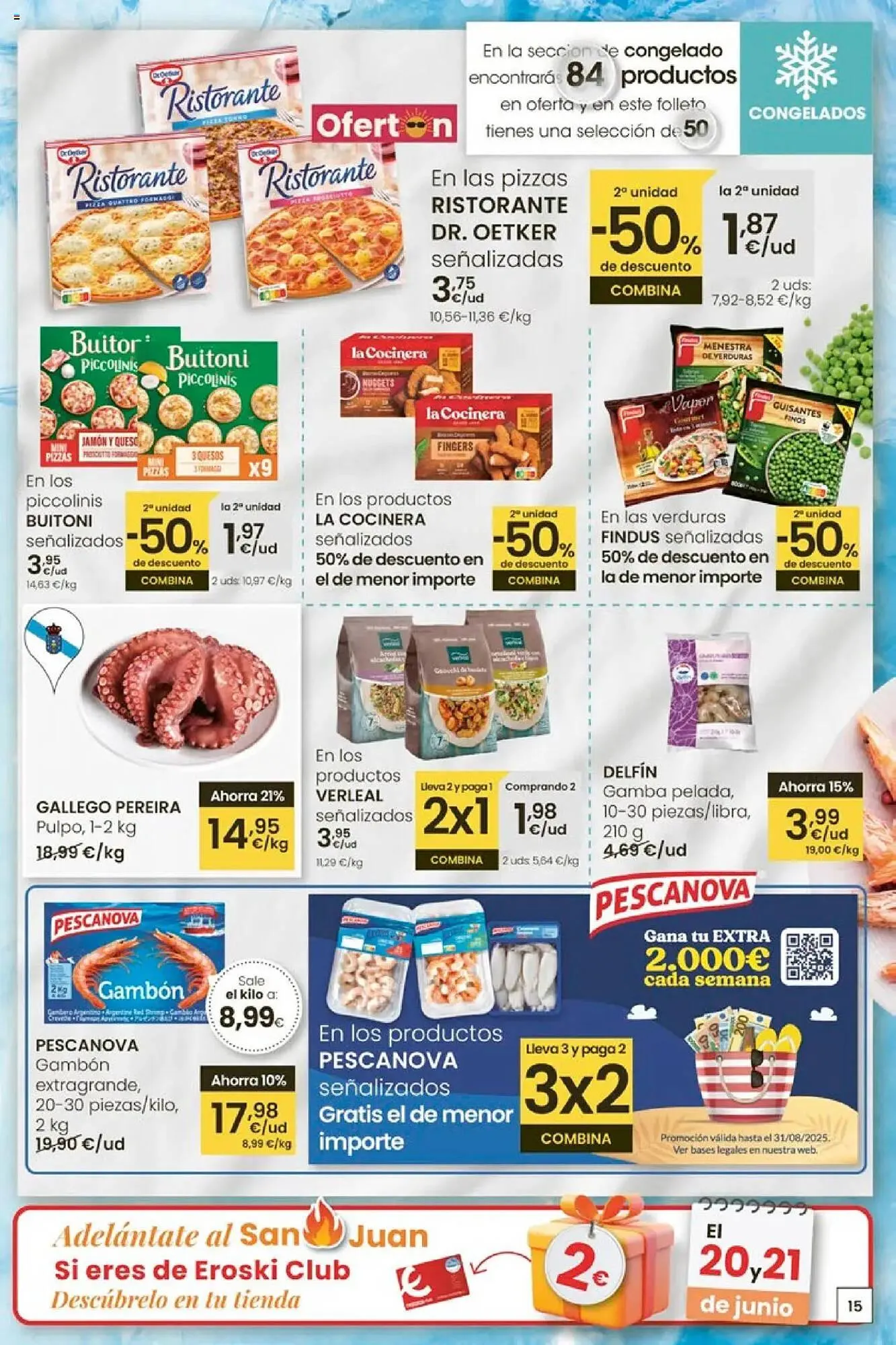 Catálogo de Folleto Eroski 12 de junio al 1 de julio 2025 - Página 15