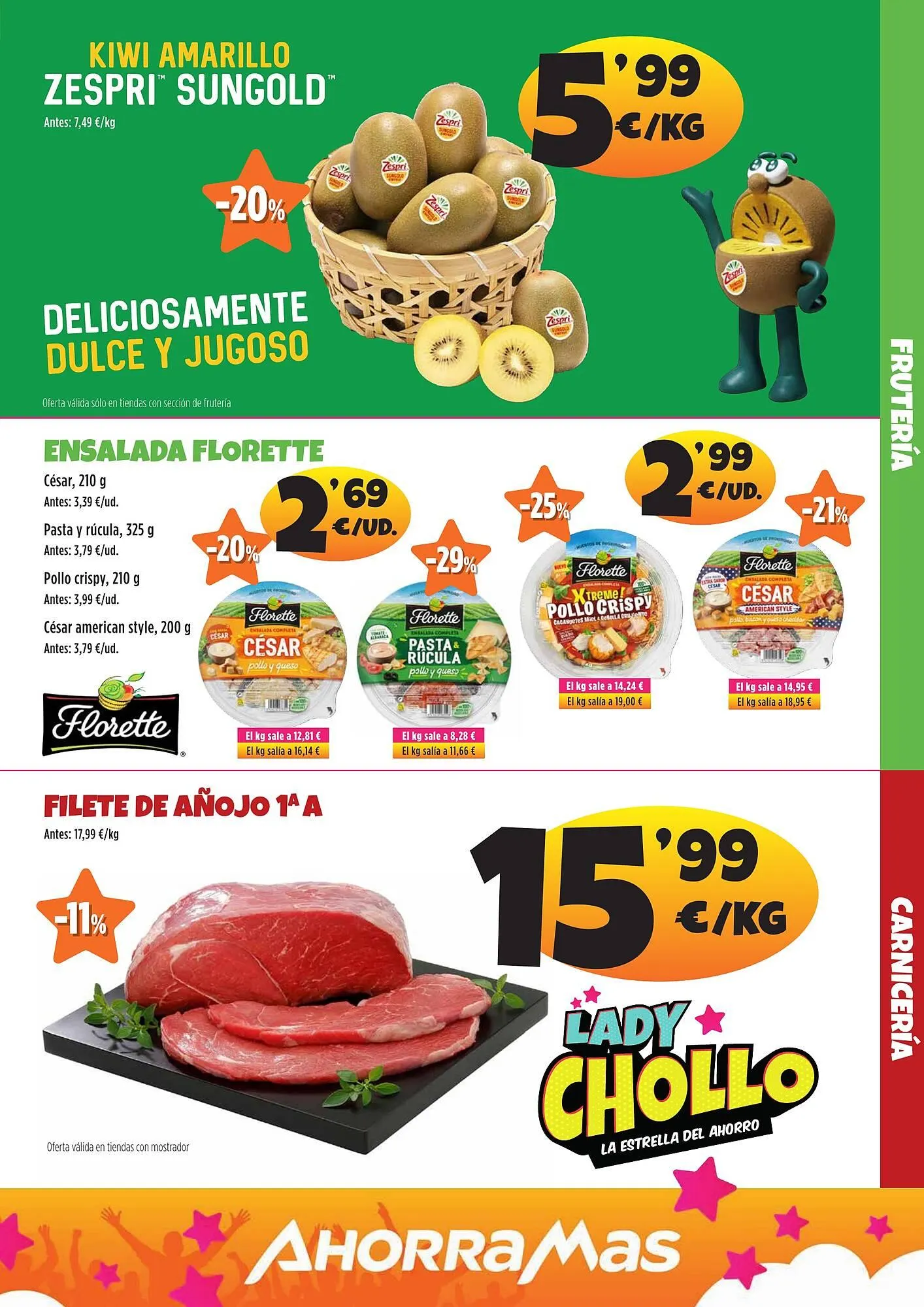 Catálogo de Folleto AhorraMas 29 de mayo al 11 de junio 2025 - Página 3