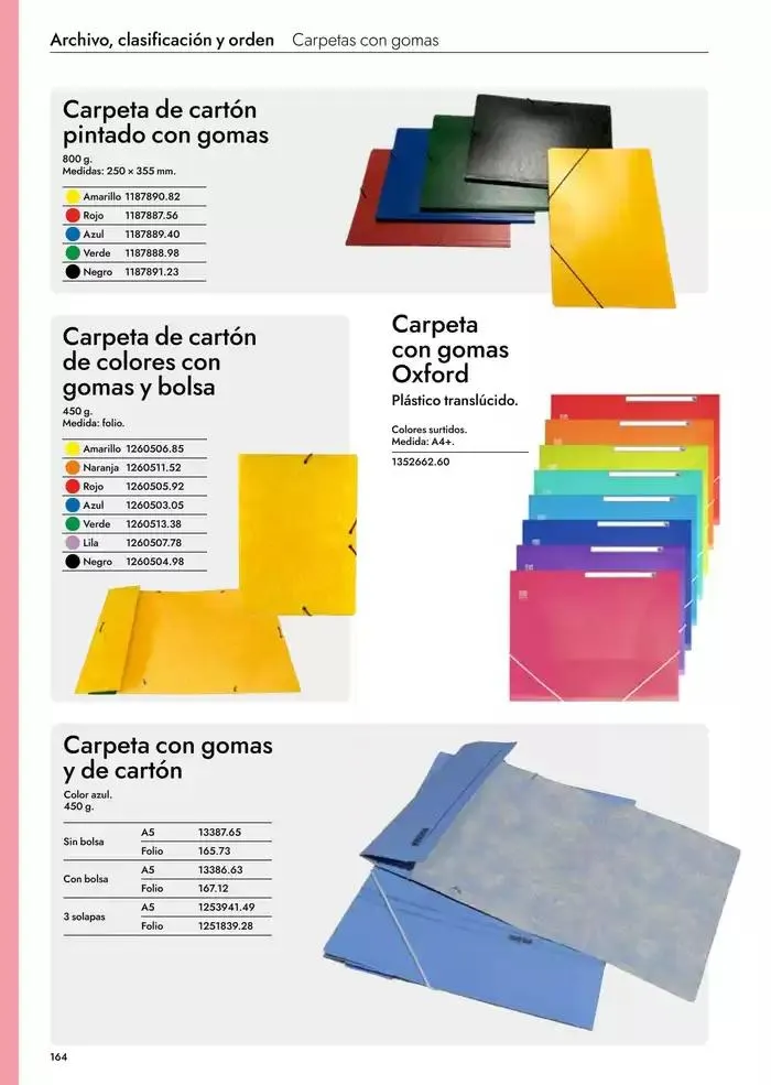 Catálogo de Catálogo Escolar 2025-2026 6 de mayo al 31 de diciembre 2026 - Página 166