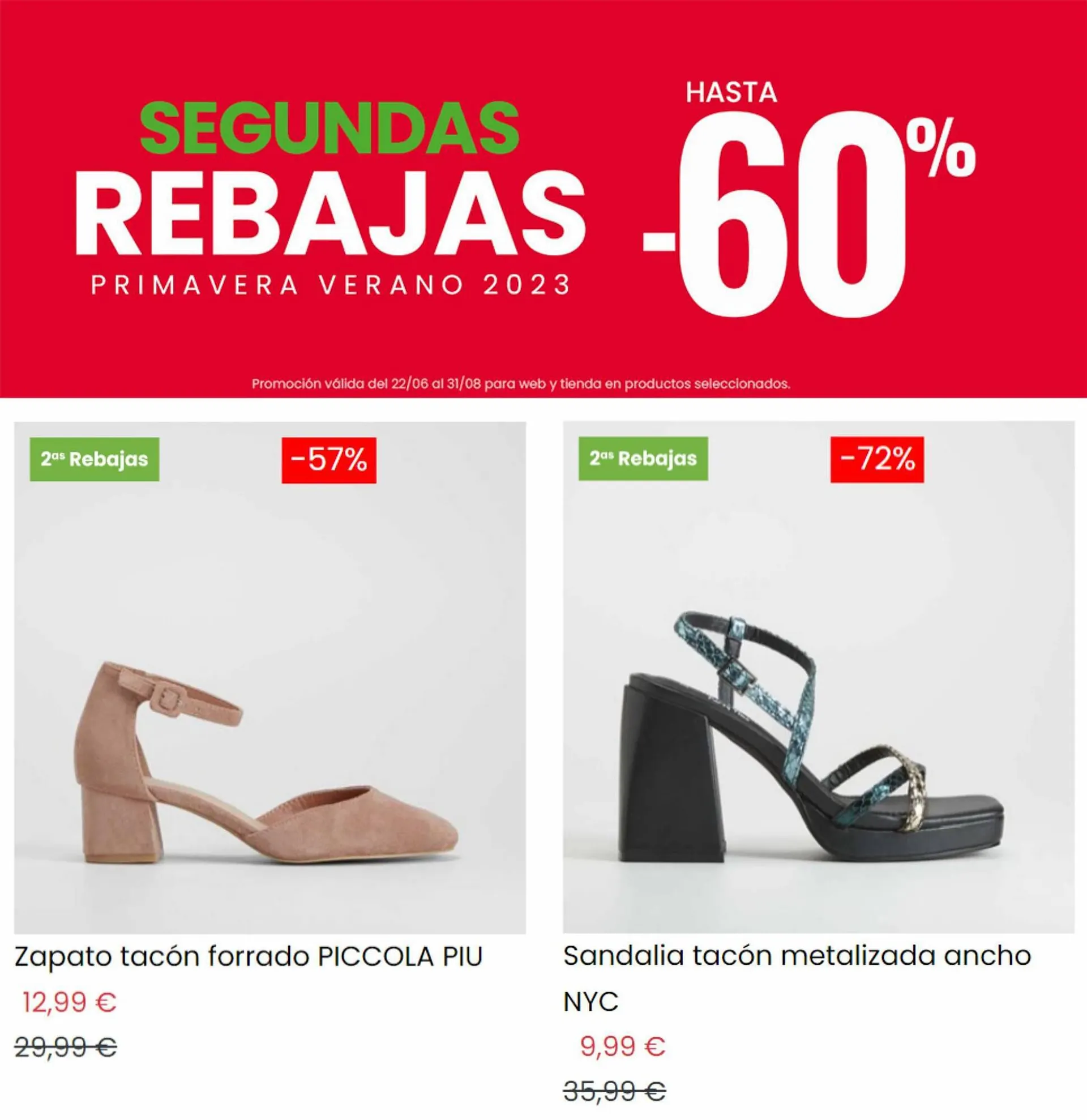 Catálogo de Folleto Merkal 23 de junio al 31 de agosto 2023 - Página 4