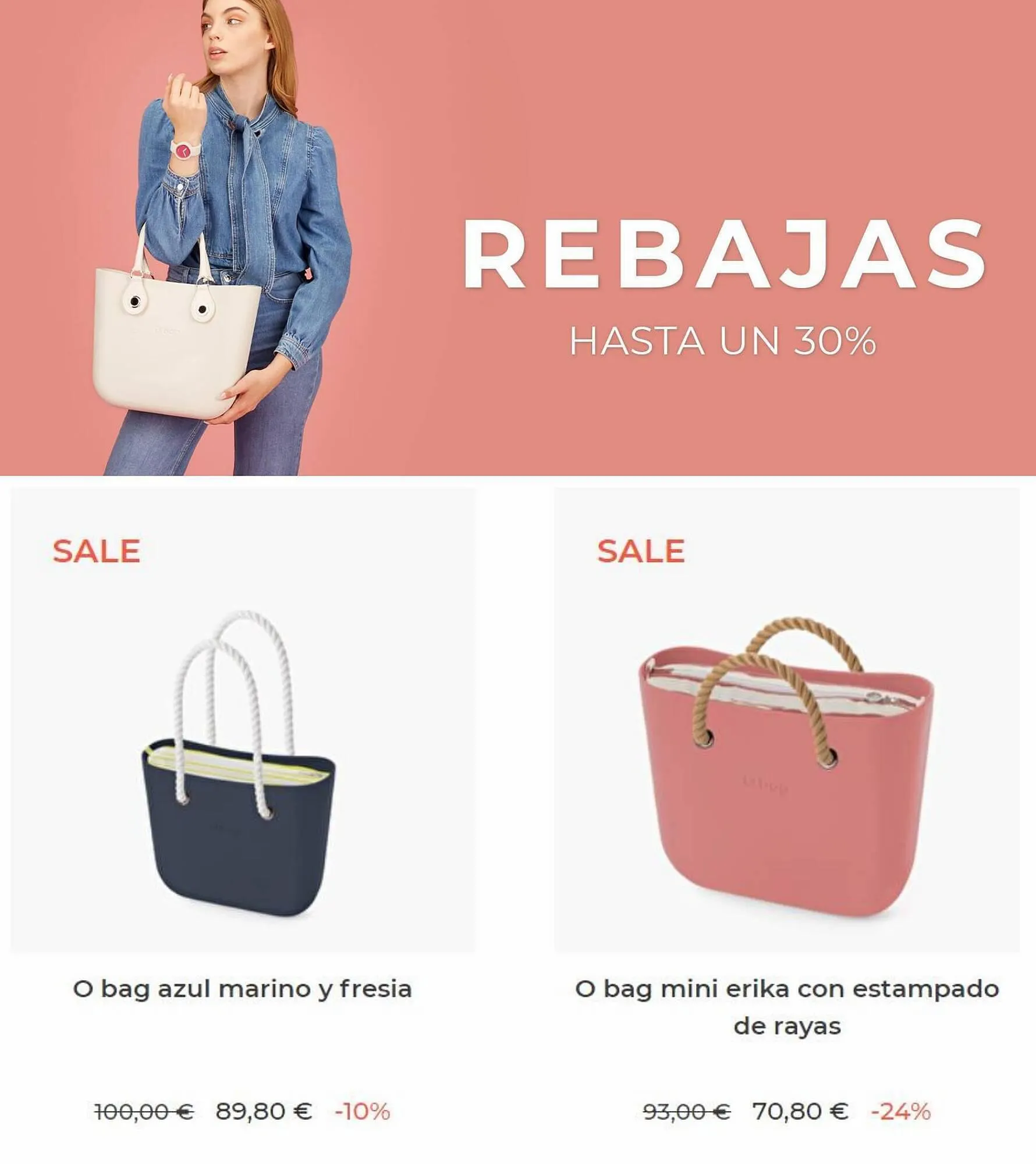 Catálogo de Folleto O bag 9 de agosto al 22 de septiembre 2023 - Página 2