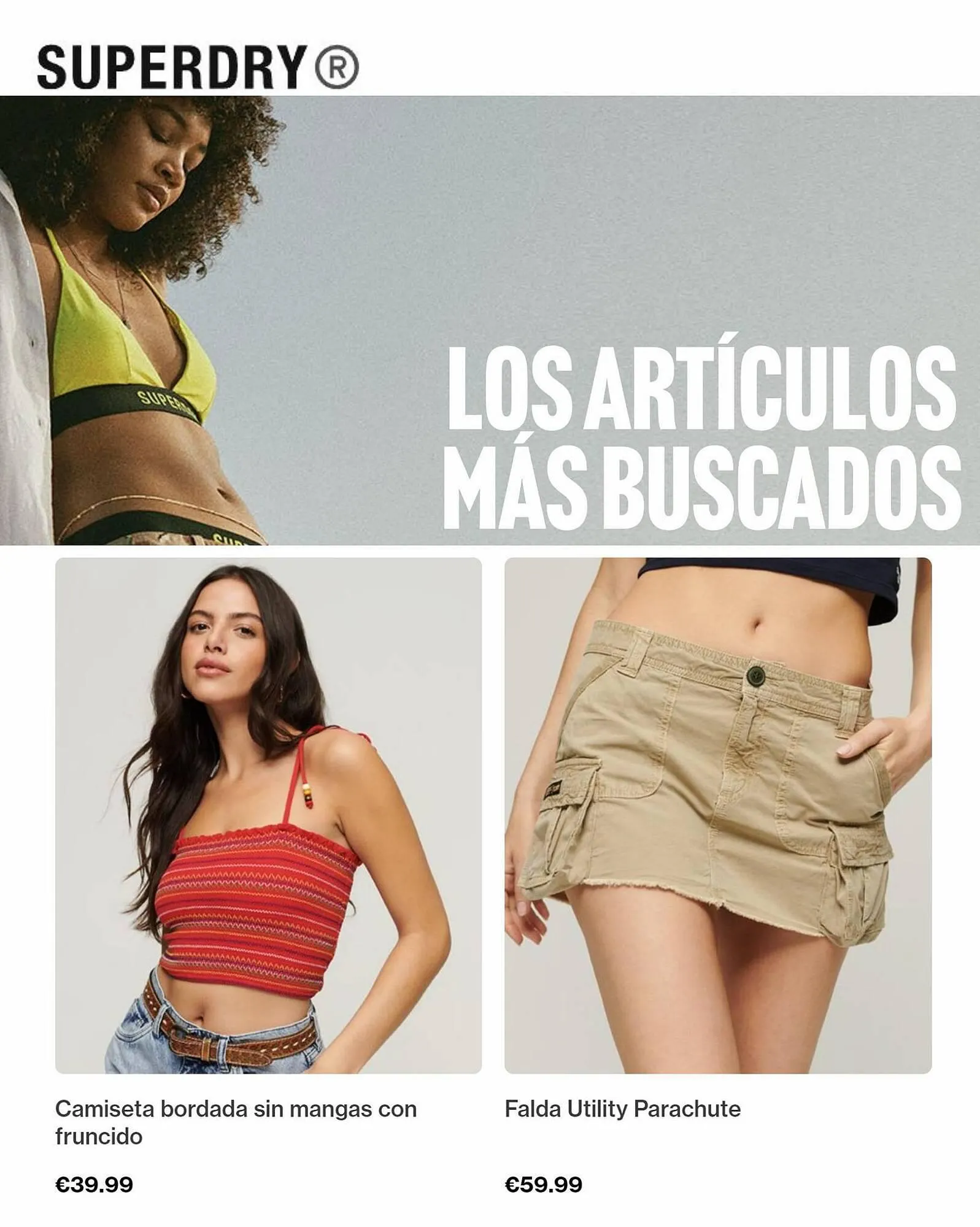 Catálogo de Folleto Superdry 30 de junio al 31 de julio 2023 - Página 5